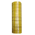 东北王 PVC胶带 工业耐磨防水包装胶带 黄色 16mm×10m 10卷/件