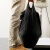 欧润哲 垃圾袋 20L黑色背心式手提胶袋 加厚版办公室客厅卧室塑料袋商用单位机构垃圾废品袋100个