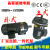 立式400W750W1.5KW2.2KW卧齿轮减速电机220V380V慢速调速变频 200W轴28mmS速比100-200