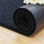 鸣固 加厚防滑喷丝门垫丝圈地毯卷材裁剪/防尘 多规格 块 1.8*13MM*1 灰色