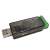 USB转RS485232/TTL串口COM隔离器TTL电平可切换单片机下载FT232定 USB转RS485/TTL隔离器 CH340芯