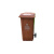 舒弗 分类带轮塑料垃圾桶翻盖 环卫物业小区垃圾桶 详情联系客服 50L带轮（厨余垃圾/绿色）