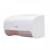 瑞沃（SVAVO）PL-151067白色 卫生间双卷厕纸盒双卷抽拉小卷纸盒免打孔壁挂纸巾架 酒店商用浴室厕纸盒 