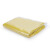 兰诗（LAUTEE）DA4057 垃圾分类袋大号干湿垃圾分类袋彩色塑料平口袋 黄色 120*140 cm（50个） /包