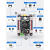 16路舵机控制器24路PWM机器人驱动板机械臂DIY开发板模块arduino Wifi摄像头模块