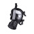 HKFZMF14型防毒面具自吸过滤式全面具呼吸器全脸面罩毒气喷漆新华化工 面罩综合罐（zbp22）