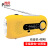 普舍（PUTSCHE）多功能收音机太阳能手摇发电应急防灾LED手电筒SOS救援 橙色含电池	