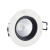 LED射灯嵌入式天花灯高亮度NLED1101D/1102D/1103D/1104D 1104D-35W 暖白光  开孔Φ150mm