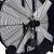 康迪普 大型工业岗位电风扇带脚轮可移动式大功率大风量大尺寸风扇 36寸铝线菱叶圆桶扇