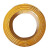 凤达（Fengda）塑铜线软线 国标多股铜芯阻燃电线电缆 BVR 450/750V 6平方 黄色 100米/盘
