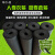 绿蔓高密橡塑水管保温棉管套太阳能管保护套空调管保温套水管防冻神器 内径25mm（6分）厚30mm长度1.9m
