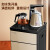 夏新（AMOi）新款饮水机全自动烧水茶吧机立式家用办公冰温热保温 黑色（自动龙头款） 温热