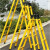加厚2米关节梯子直马两用梯工程梯攀爬扶梯钢管防滑人字梯具 加宽加厚 2.0米关节梯