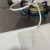 狮奥利兴燃气灶密封胶条灶污灶污滑条易清洁硅胶滑 白色2.5米(純硅胶) A型玻 璃 面 板(底部平面)