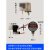 适用空压机压力开关380v电子数显自动启停220v空气压缩气泵控制器可调 0.8MPa+电磁阀/220v