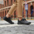 斯凯奇（Skechers）男鞋秋季真皮运动休闲鞋软底商务男皮鞋耐磨缓震GoWalk男士健步鞋 BBK黑色 43.5