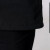 Polo Ralph Lauren 保罗拉夫劳伦 男装纯棉打底长袖T恤 春秋马标刺绣商务休闲上衣男 黑色 S(建议110-135斤)