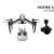 大疆（DJI） 悟2无人机Inspire 2高清4K四轴智能航拍变形飞行器 悟2飞行器+禅思-X5S云台相机