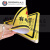 配电箱当心触电安全警示贴纸小心有电危险标识高压防触电标签语 红色有电危险 8x8cm