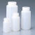 定制塑料试剂瓶加厚耐高温耐酸碱腐蚀103060125250500ml白色棕色 10ml白色
