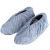 可洗绒布保暖鞋套室内反复使用家用防滑耐磨脚套微机学生机房儿童 成人均码(藏蓝色)：10双 均码