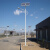 日月升 RYS-L89-80 太阳能路灯 工厂道路灯 室外照明灯 超亮 80W(含9米锥杆)