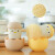 访客 FK 纳米纤维清洁球（2个装）创意小鸡手柄厨房去油渍不伤手卫生锅刷 黄色套装
