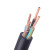 2 YZ YZW YC YCW RVV橡套线橡胶线缆3 4 5芯10 16 25平方软电线 软芯4*35+1(1米)