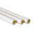 德岐 PVC穿线管 国标 冷弯埋地穿线管绝缘阻燃电工套管 白色 dn25 4米/根