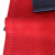 海斯迪克 HK-607 拉绒压花防滑地毯 PVC橡胶底绒面走廊酒店舞台大红地毯垫 灰色1m宽*15m（整卷）