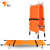 塔工 折叠担架 便携式急救援护折叠担架 橘色铁管镀锌（承重150公斤）