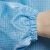 者也（ZYE）防静电工作服网格蓝色连体服M码【企业标准】无尘式洁净服防尘服
