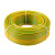 广缆 铜芯聚氯乙烯绝缘电线 ZC-BVR-450/750V-1*1.5 100m 黄绿