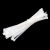 尼龙塑料扎带捆绑线束带白色 单位包 4*100 (宽3MM长10CM) 500条