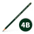 德国辉柏嘉9000素描铅笔套装速写学生用初学者2h-8b美术用品2B素描铅笔 4B(1支)