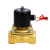 沸耐笙 LT-0013 2W铜电磁阀常闭水阀 多规格 2W-160-15 DN15 DC24V 一个