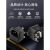 AC品字电源插座带保险3眼公座10A品字插座器具带耳螺丝固定3C认证 电源线线径0.75mm2线长1.5m