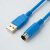适用 PLC编程电缆FP1系列数据通讯线8针插头USB-FP1 【镀金蓝】镀金接口+高柔线材 其他