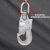 高空防坠器塔吊速差自控器10米电梯门窗作业重型吊机钢丝绳自锁器 Z-J-12(织带型) 12米