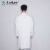 Loikaw 实验室白大褂 优质白大衣 实验室厚款薄款长袖松紧袖口男 厚款长袖175cm（XL）