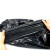 海斯迪克 手提式塑料袋 H-172 方形90*110cm 黑色