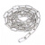 优束 不锈钢链条304不锈钢起重链条装饰链 2.5mm【201材质一米价】 