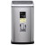 感应垃圾桶 客厅卫生间创意自动智能电动厕所厨房有盖感 CK9915 白色(方形9L) 6L