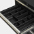 OEMG德昂工具车配件 塑料分格托盘 零件盒 隔断分隔 抽屉收纳神器 SD-150新