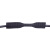 热收缩编织布套纺织 2倍热缩汽车线束电缆保护包线管耐磨隔热 黑色(内径16mm)---100米/1卷