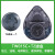 SHIGEMATSU日本进口重松TW01SC黑色防尘防毒面具电焊打磨喷漆氨气化工防工业粉尘面罩多款 TW01SC+T2芯 L码（大号） TW01SC（黑色）