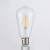 爱迪生LED灯泡复古怀旧E27大螺口暖黄光龙珠创意4W4瓦 ST64-4W 其它 暖黄