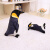 猫的恋人仿真小企鹅毛绒玩具公仔海洋乐园帝企鹅布娃娃宝宝玩偶抱枕玩具 ' 25厘米企鹅公仔 #2#