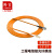 隆言 光纤跳线 LC-ST 多模单芯 橙色 1.5m LY-HD34E