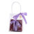 透明手提袋pvc礼品袋塑料儿童节打包包装袋小奶茶拎袋子定制 长20*高25*宽7cm 5个